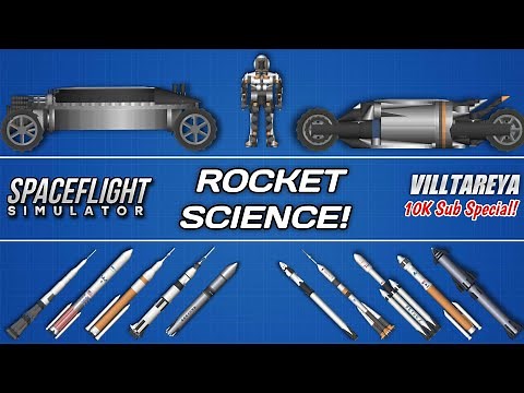 My All Rockets Blueprint of Spaceflight Simulator 1.5 | Build History