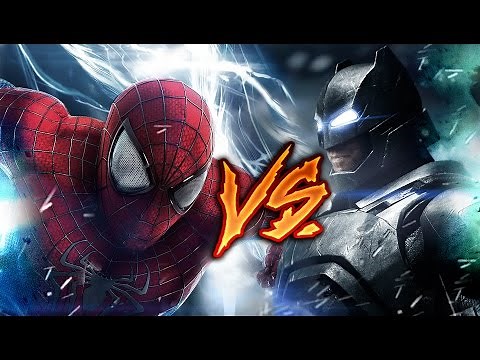 BATMAN VS SPIDERMAN RAP | Kronno Zomber & Zarcort