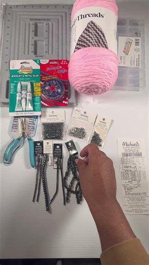 PT4 Wow $86.00 Michael’s Haul Beads Arts An Craft 💍😳 #vloglife #Haul #michaels