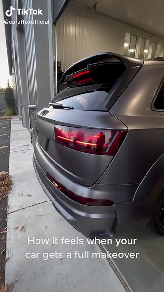 Audi Q7 Full Wrap Transformation | Car Makeover Showcase