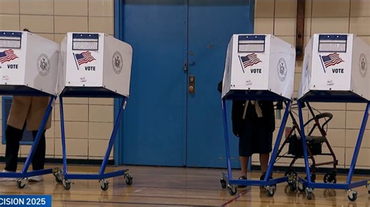 Big turnout for first days of early voting in New York City mayoral election