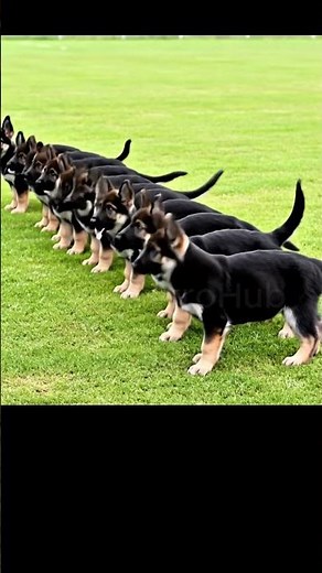 K9 Puppies Begin Training Like Baby Spartans: Tough, Brave & Bold