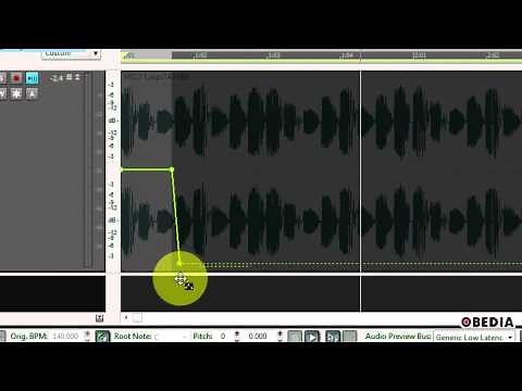 How to use Automation in Cakewalk Sonar X1