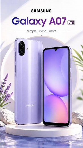 Samsung Galaxy A07 LTE 🔥 The New Budget Phone King? 👑