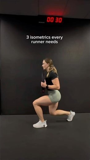 3 isometrics every runner, athlete or anyone looking to build their joint strength needs!