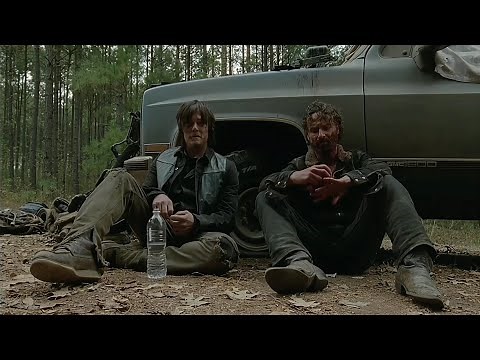 The Walking Dead | "You are my brother " Rick and Daryl 4K ( Ultra HD )