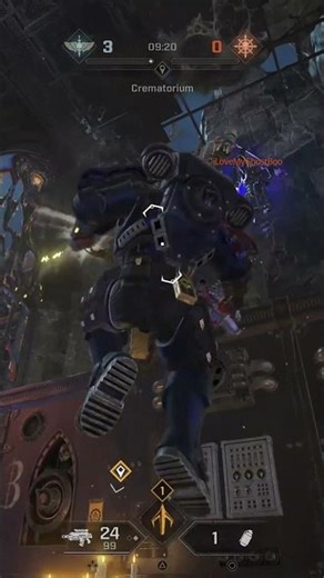 ROGUE TRADER CRIMSON FIST Space Marine 2 PvP Gameplay Shorts 294