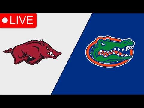 Arkansas vs Florida LIVE | Men's College Basketball Feb 29, 2026