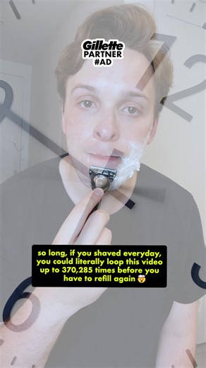 Look fresh with GilletteLabs blades that last 50% longer* #GillettePartner #ad *on average vs Fusion | Gillette