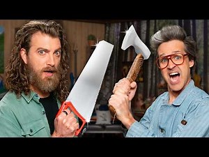 Trying To Cut Things Perfectly In Half