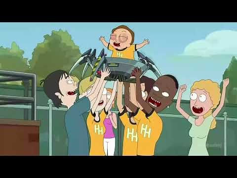 Rick and Morty - Kuato Morty Uses Missles - S7 E7 Ending