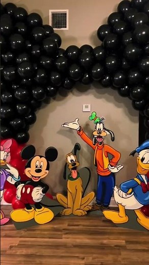 Make Your Mickey Party Shine with Personalized Greetings from Mickey! #shorts