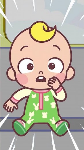 HELLO KITTY vs CoComelon Wheels On The Bus! 🚋 New Nursery Rhymes #kids #shorts