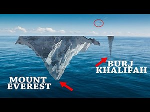 How Deep Is the Ocean Really? Mind-Blowing Ocean Depth Comparison!