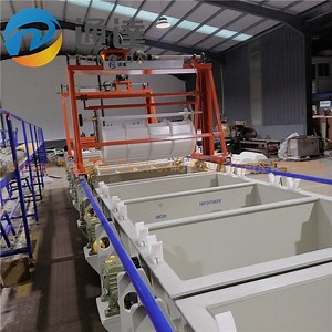 [Hot Item] Zinc Plating Plant Metal Processing Plant Barrel Plating Line