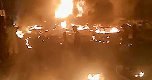 Deadly oil tanker truck explosion