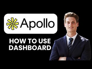 NEW! How to Use Apollo.io Dashboard (2025) 📊 | Navigate & Master Key Sales Tools