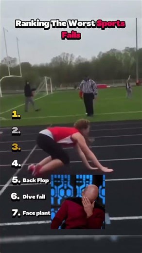 Ranking The Worst Sports Fails 😂🏆 You Won't Believe #1!