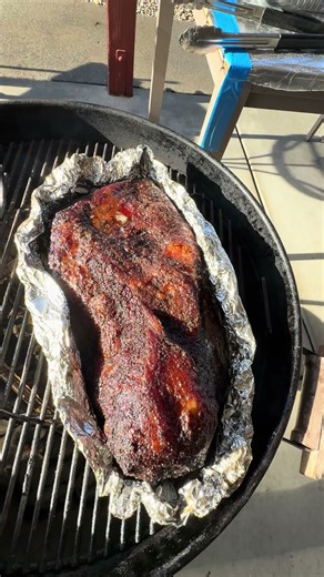 Probe Tender Christmas Brisket