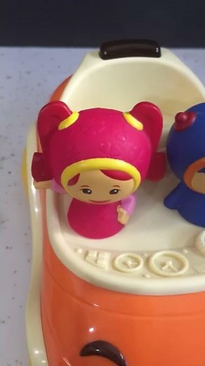 Team Umizoomi Come and Get Us Counting Car with remote toy