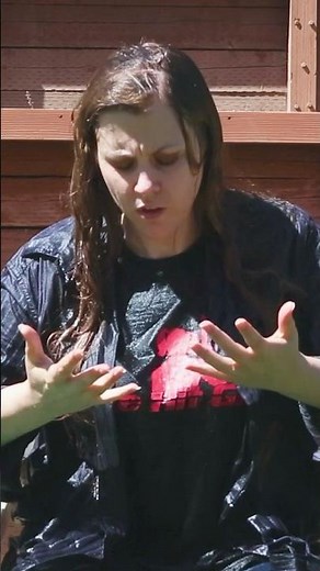 Man turned into Woman by Magic Water - Ranma 1/2 Parody Ice Bucket Challenge #bodyswap #bodyswitch