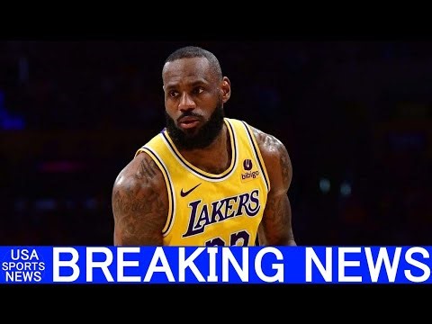 Los Angeles Lakers Trade LeBron James to the Warriors in Huge NBA Trade Pitch
