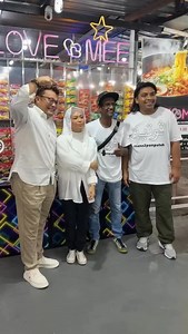 7.7K views · 3K reactions | Throwback Meet and greet bersama fc kumpulan Puteh @aliputeh_official @mamakputeh | Ieda Moin Page | Facebook