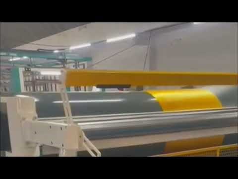 Advanced ATP FAB Sectional Warping Machine | Warp Strip & Multi-Color Beam Preparation