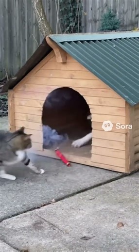 hahaha surprise #sora2 #sora #veo3 #aivideo