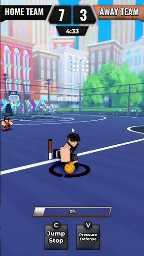 Showcasing Clutch... (Basketball Zero)