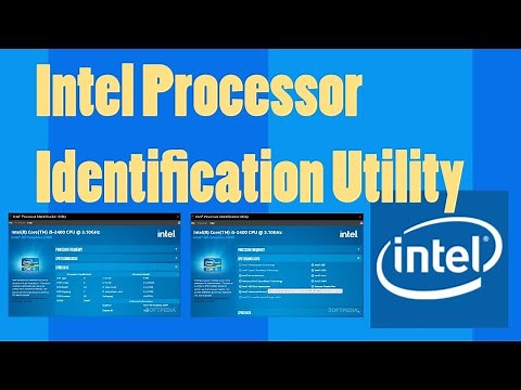 Intel Processor Identification Utility