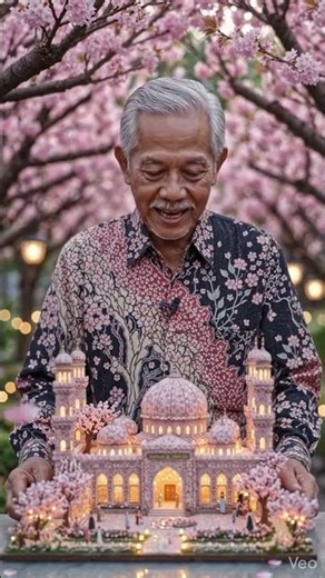 Miniatur Masjid Kakek #miniatur #masjid