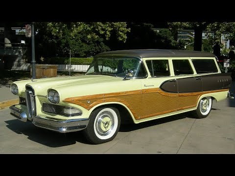 Strange, Quirky Features of the 1958 Edsel & The Awesome Edsel Wagons (Roundup, Village, Bermuda)