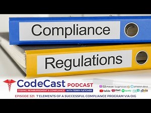 7 Elements of a Successful Compliance Program via OIG