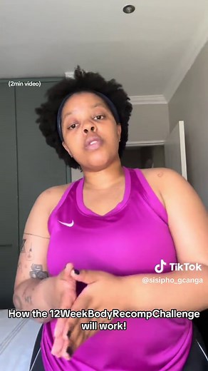 How the 12WeekBodyRecompChallenge Works