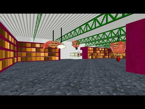 Baldi's Basics Plus | NEW Factory Room! | (Update Review)