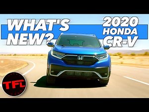 Let Me Tell You Exactly What's Changed In The 2020 Honda CR-V! (Hint: One Engine Is DEAD)