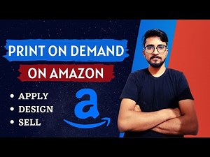 Print On Demand On Amazon 2021 | Sell T-Shirt On Amazon Hindi | Merch By Amazon India