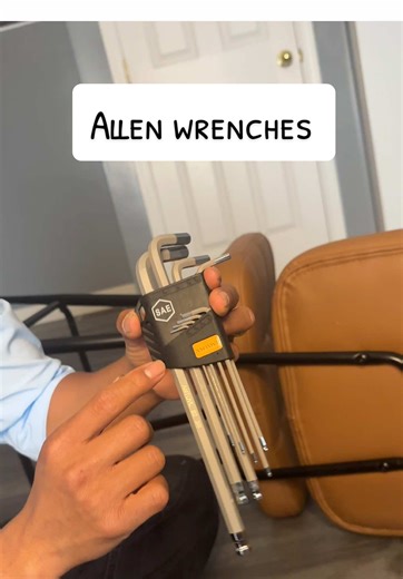 Magnetic Allen Wrench Set: Essential Tools for Home Projects