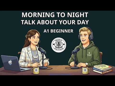 LEARN 50+ BASIC ENGLISH VERBS IN 10 MINUTES | Daily Routine for Beginners