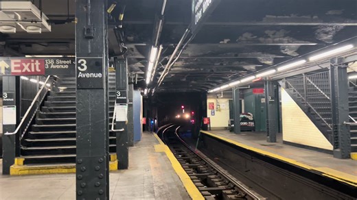 MTA NYC Subway Train #1220 Details