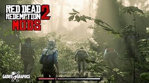 Red Dead Redemption 2 pc Using Mod Menu's