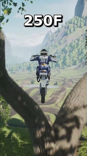 The Step Down Tree Jump In MX vs ATV Legends!