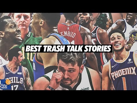 The Best NBA Trash Talk Stories | Luka, Draymond, Pat Bev, Embiid, Larry Bird, JJ, Book KD and More
