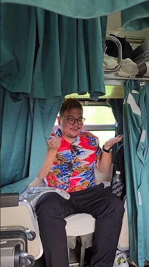 Sawasdee Charter Train by KTMB from KL to Hatyai