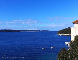 Hvar Port Webcam Live