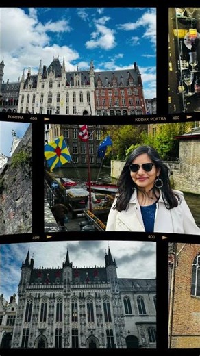 Shooting location of “Chaar kadam” song of PK Bollywood movie. #bruges #pkmovie #belgium