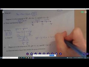 Geometry Final Exam Review: #9-10