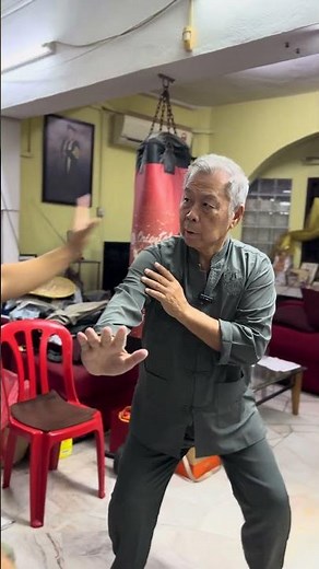 The real power of Sticky Hand isn’t strength — it’s technique.