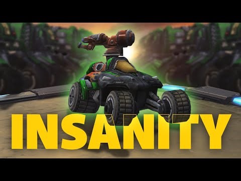 Battlemech vs Protoss is ridiculous